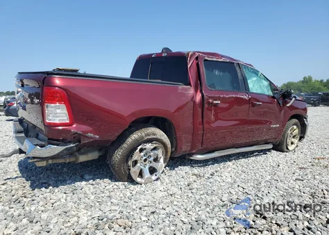 2020 Ram 1500 Big Horn/Lone Star from USA, damaged, VIN 1C6SRFFT6LN394265